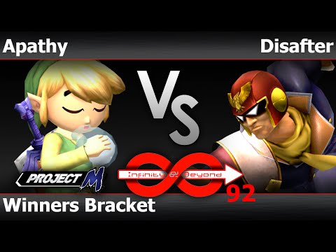 IaB! 92 PM - Apathy (Toon Link) vs [MB] Disafter (C Falcon) - Winners Bracket