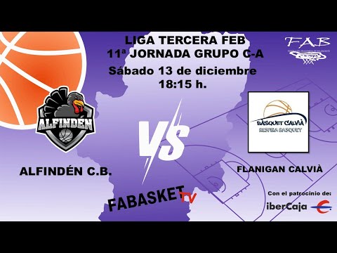 ALFINDÉN CB vs FLANIGAN CALVIÀ