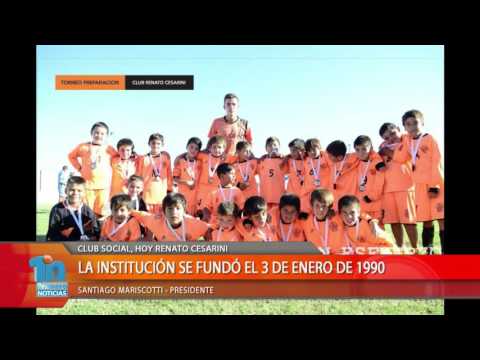 CLUB SOCIAL   RENATO CESARINI