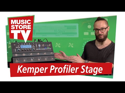 Kemper Profiler Stage