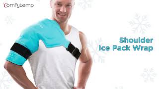 How to use Shoulder Ice Pack Wrap