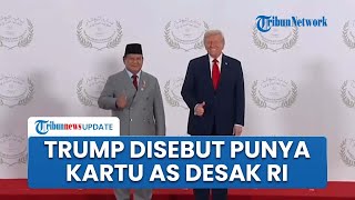 Media Asing Soroti Trump Punya Kartu AS Buat RI Normalisasi dengan Israel, Singgung Prabowo Terdesak