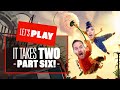 Let's Play It Takes Two PS5 PART 6 - GARDENING LEAVE!