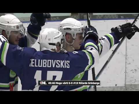 OHL: HK Mogo/LSPA - HK Zemgale/LLU (22.09.2021) Spēles labākie momenti