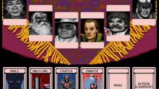 Ravenloft: Strahd's Possession - PC DOS intro &amp; gameplay