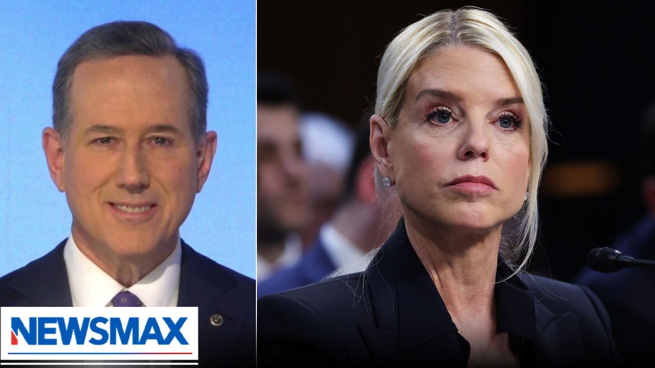 Rick Santorum: Bondi fired because ‘the buck stops at the top’ | The Record with Greta Van Susteren