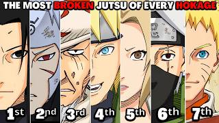 Download lagu The Strongest Jutsu Of Every Hokage (1st-7th) mp3