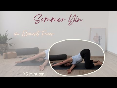 Sommer Yin I Element Feuer