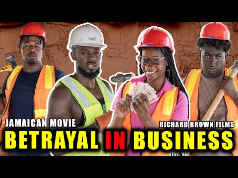 BETRAYAL IN BUSINESS | Full Jamaican Drama Movie 2025 | Money, Love & Lies