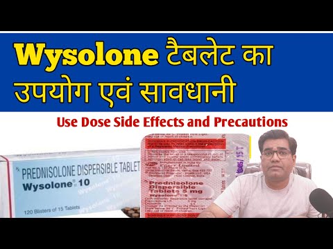 Prednisolone WYSOLONE 20mg Dispersible Tablets (15 Count)
