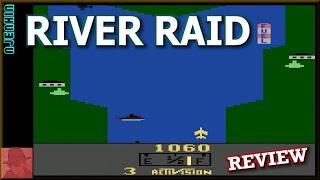 River Raid - on the Atari 2600 - with Commentary !!