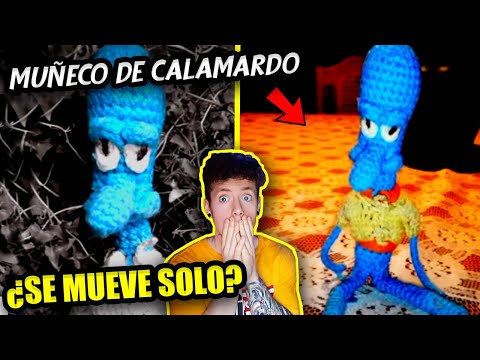 El MUÑECO DE CALAMARDO que se MUEVE SOLO | TODA LA VERDAD