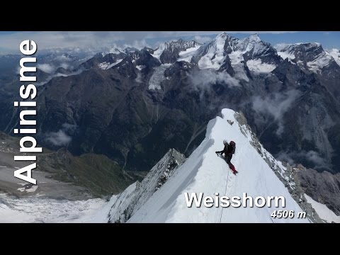 Alpinisme Weisshorn 4506 m