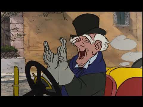 Disney The Aristocats (1970) Edgar Gets Tired Out