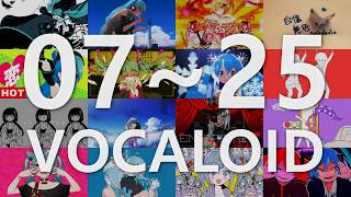 2007~2025 보컬로이드 100선 2탄 [Playlist]