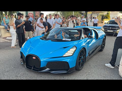 Monaco Craziest Supercars Vol.254 Carspotting In Monaco