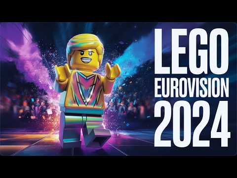 LEGO Eurovision 2024