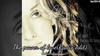 Download lagu The power of love(Radio edit) - Celine dion mp3