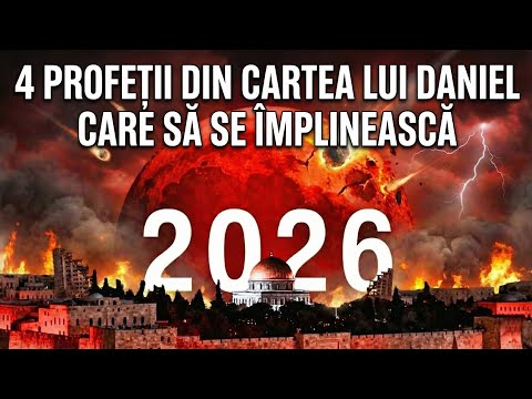 4 Profeții din Cartea lui Daniel care să se împlinească in 2026 (Și cum ne afectează)