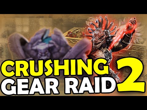Crushing Gear Raid 2, huge progress - Watcher of Realms