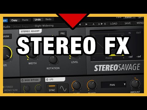 Create Amazing Stereo Field with StereoSavage