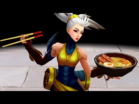 Stinger Akali Skin - Detailed Spotlight