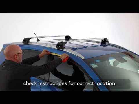 Yakima Flush Rail (Gen 2) Roof Rack Installation