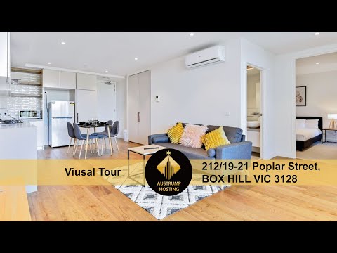 ［Austrump Hosting Virtual Tour] 212/19-21 Poplar Street BOX HILL, VIC 3128 For Lease
