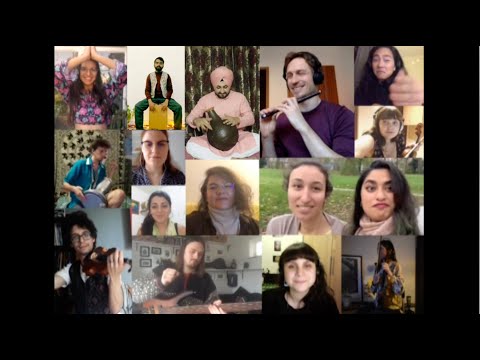 the Quarantunes Ensemble - Ajde Jano