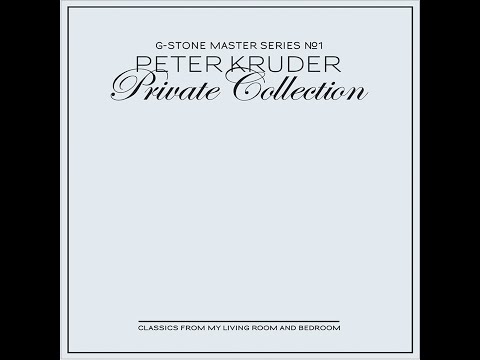 Various – G-Stone Master Series №1 - Private Collection Peter Kruder