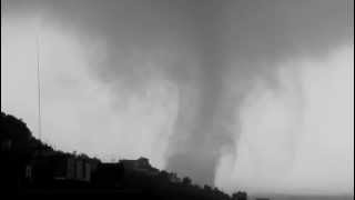 preview picture of video 'Tornado en A Guarda'