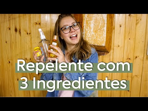 Vídeo: Repelente caseiro: dúvidas e receitas mais usadas