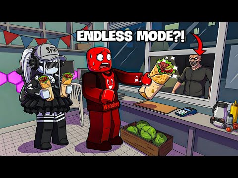 I Tried Endless Mode… It’s INSANE | Scary Shawarma Kiosk