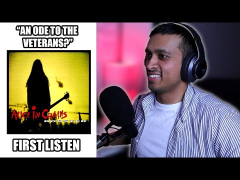 First Listen - "Rooster" Alice In Chains (Hip Hop Fan Reacts)