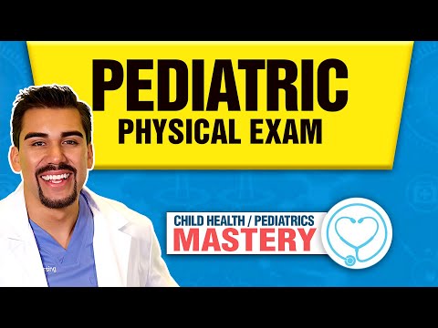 Short Pediatric Physical Exam Video