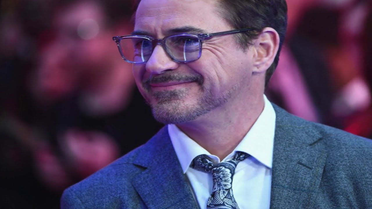 Robert Downey Jr. Is On A Mission