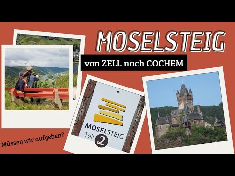 Wandern auf dem Moselsteig | Zell - Cochem | WE LOVE MOSEL | Genusswandern | Teil 2