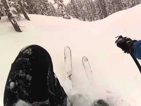 Powder day: traversata Sagran - Cima Bella