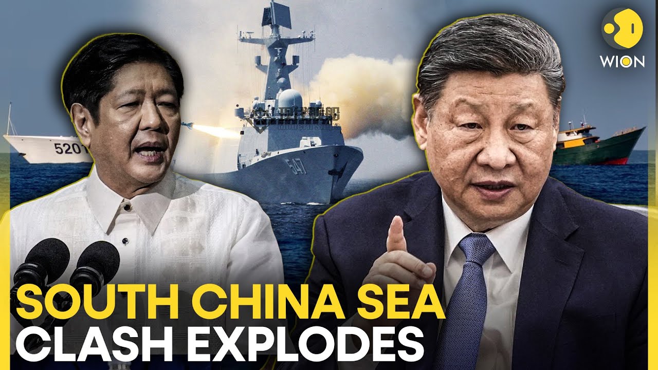 China-Philippines Tensions LIVE: Manila Releases Video Of Chinese Ships Targeting Filipino Fishermen