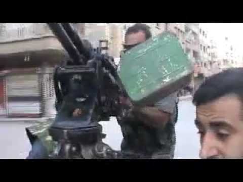 جولة لكتيبة ثوار الشعيطات بعد السيطرة على حي الموظفين في دير الزور