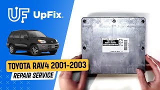 Toyota RAV4 Engine Control Unit (ECU) Repair for 2001 2002 2003 models