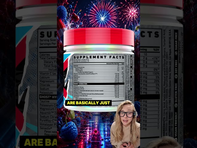 New GHOST Hydration Flavor 'Merica Pop