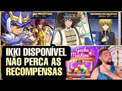 Don't Miss Out on Any Reward. Many Events in the Saint Seiya Awakening Update