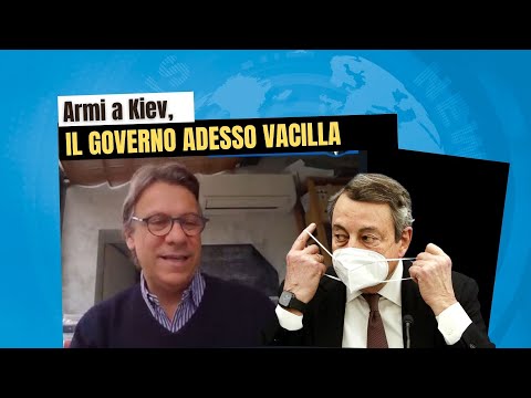 Zuppa di Porro 7 mag 2022 - Armi a Kiev, il governo adesso vacilla