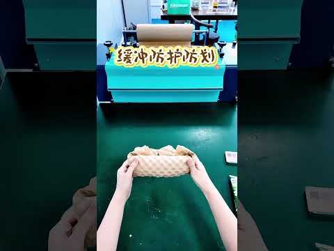 Export-grade bubble press real shot! High-speed non-stop output, one person can complete produce
