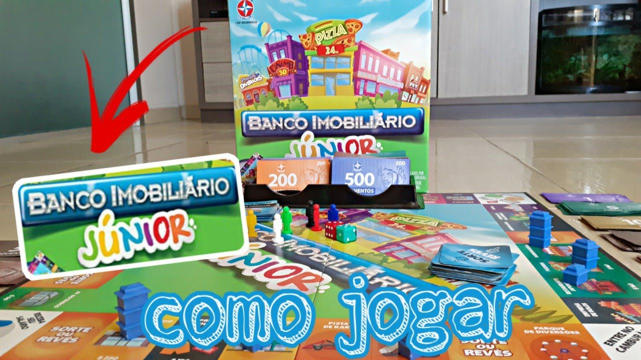 Watch Now Como jogar banco imobiliario júnior Como jogar banco imobiliario júnior