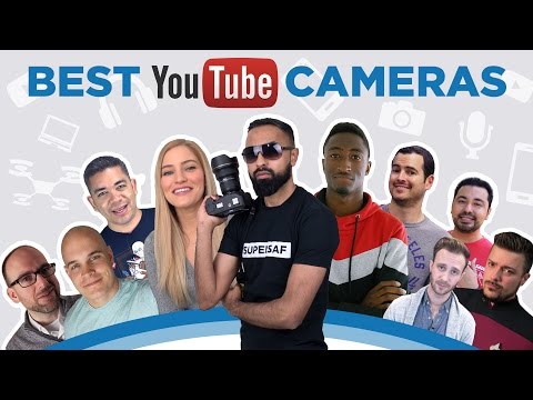 Which CAMERAS Do We Use? YOUTUBER Edition (feat. MKBHD, iJustine + More) Video