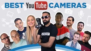 Which CAMERAS Do We Use? YOUTUBER Edition (feat. MKBHD, iJustine + More)