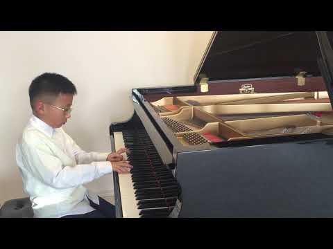 “Toccatina, op. 27, no. 12” by Dmitri Kabalevsky, RCM Level 6 Etude, Marek Performing