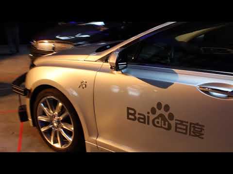 Baidu Self-Driving car (silver)